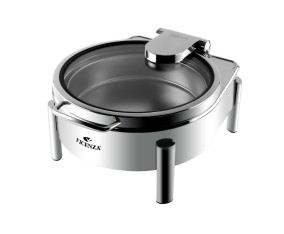 GLORY Hidraulic Chafing Dish 6.5L Silver VCF022-S